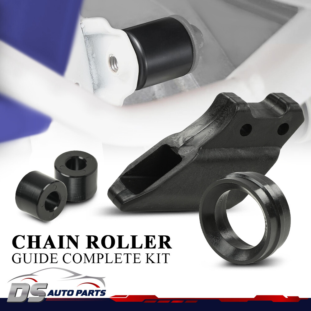 Fit For 88-06 Yamaha Blaster 200 87-04 Warrior Chain Roller & Guide Complete Kit