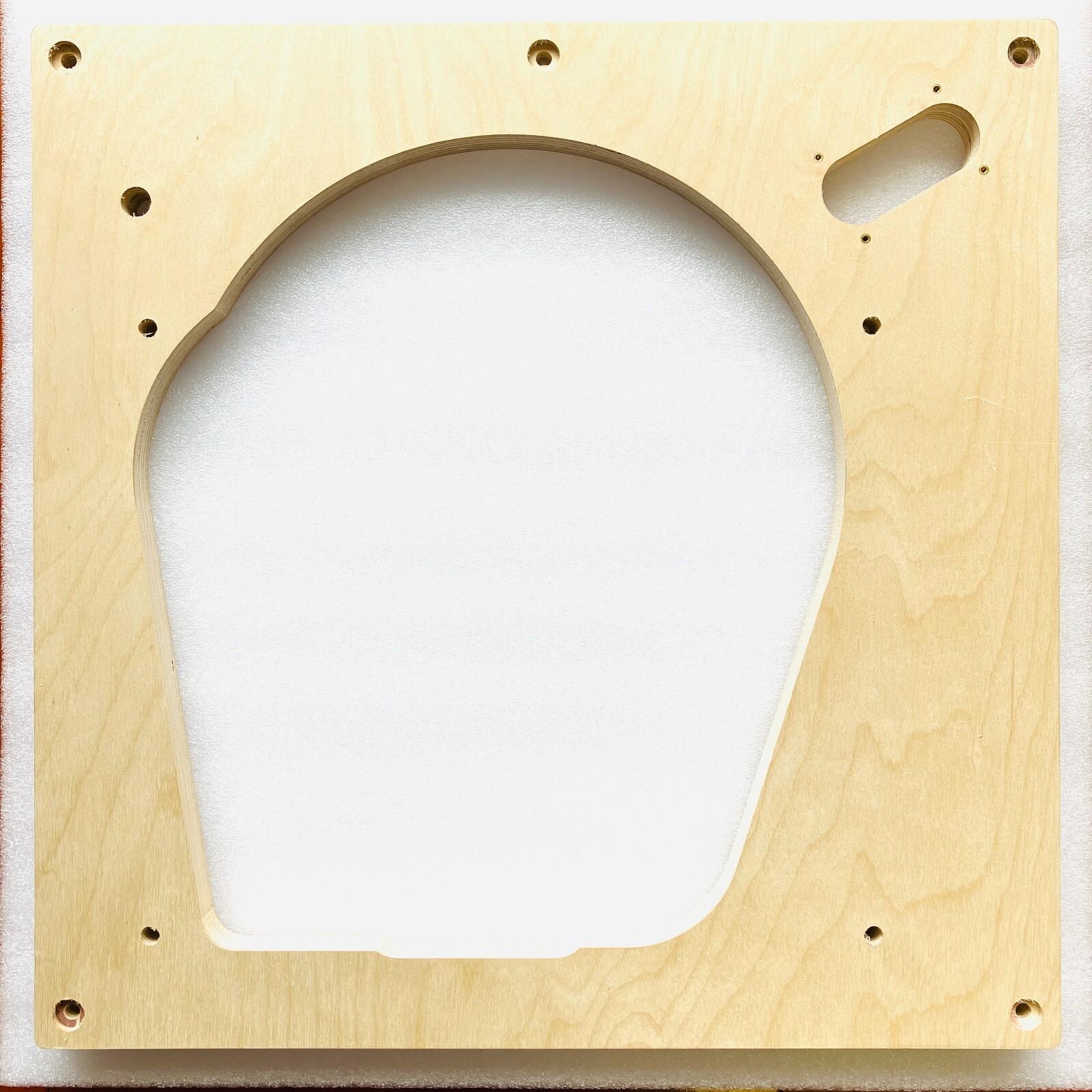 Turntable Plinth Panel base Made of birch plywood for Garrard 401