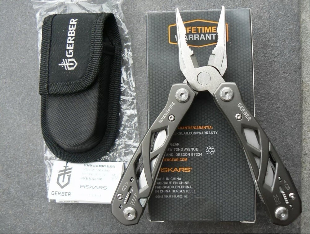 Gerber Suspension Multitool 22-01471- NEW
