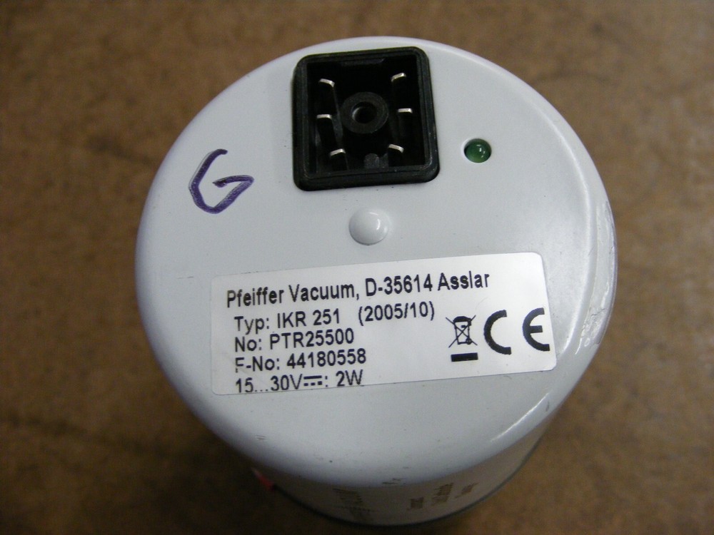 Pfeiffer Vacuum PTR25500 Compact Cold Cathode Gauge (g)
