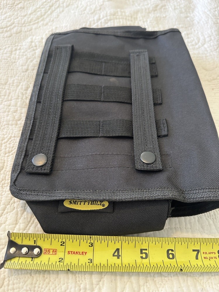 Smittybilt Tactical Molle Pouch 11”x6”x3.5”