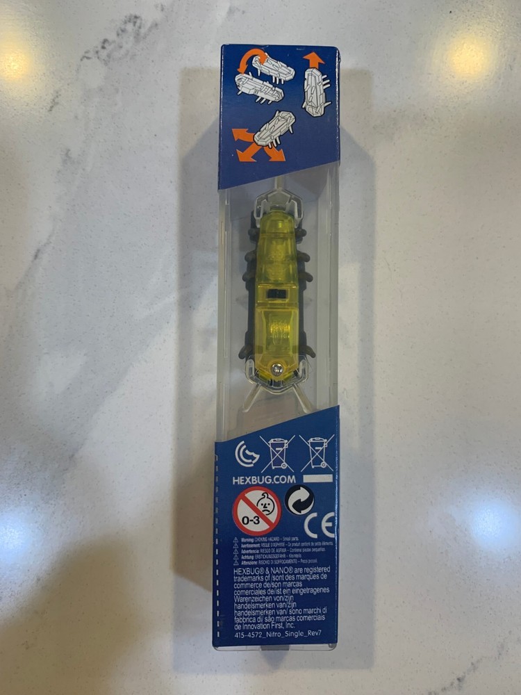 Nano Nitro Hexbug Black/Yellow