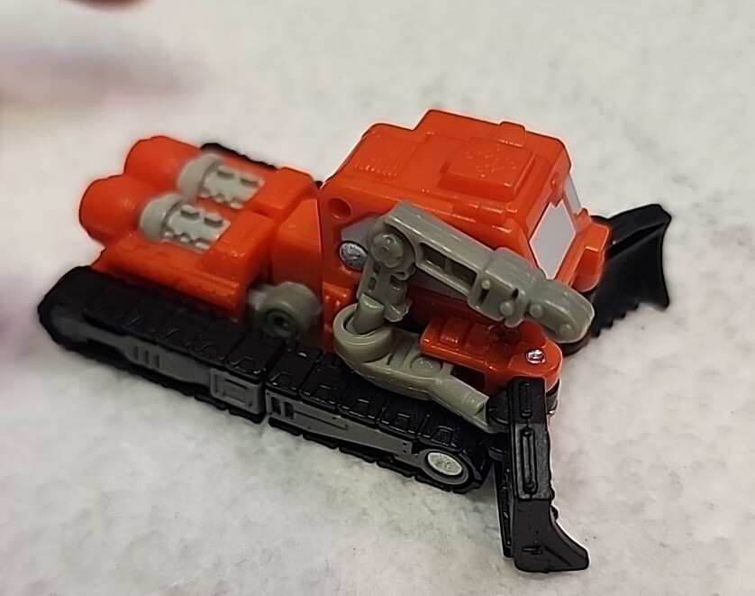 Transformers Armada Iceberg Minicon Complete Transforms 2002