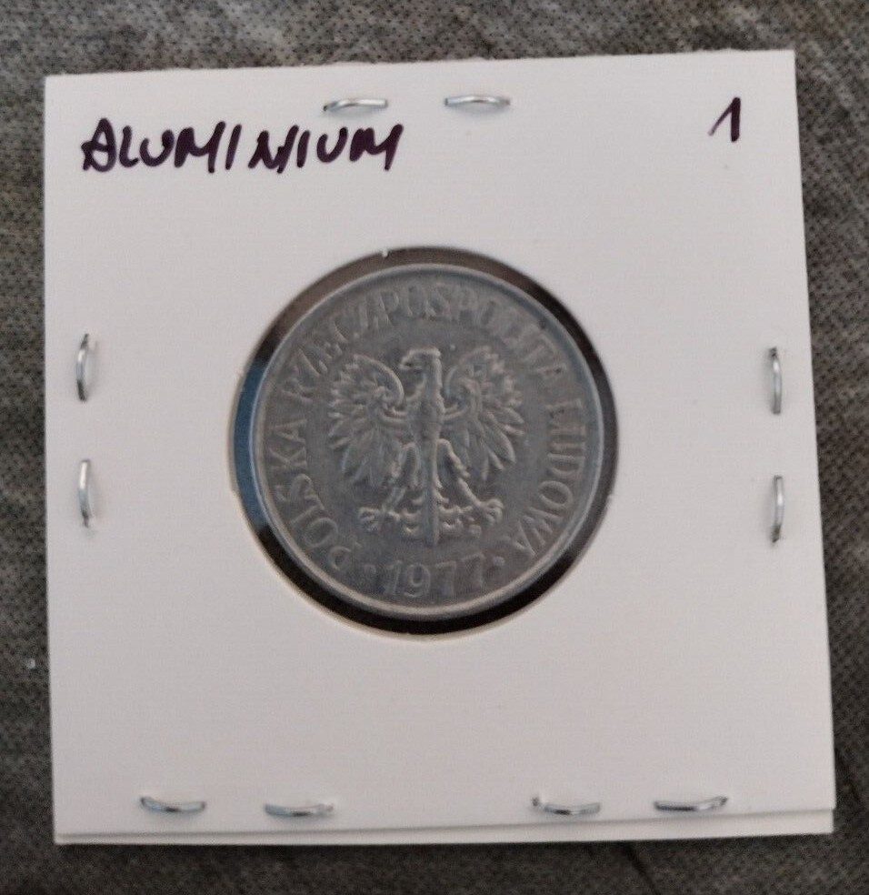 50 GROSZY 1977 POLAND