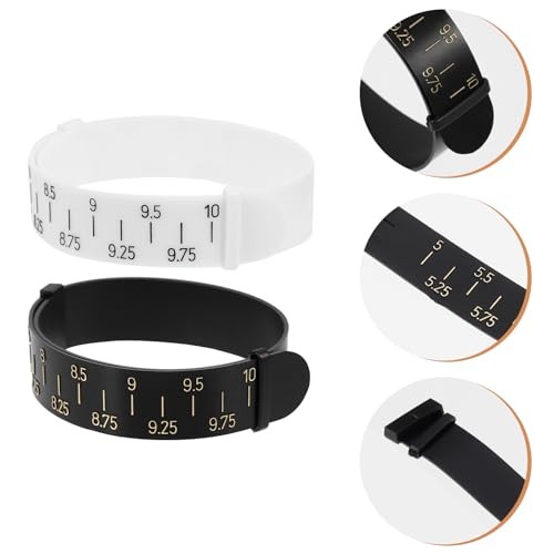 Bracelet Sizer Measuring Tool, 2Pcs Ring Sizer Wrist Measuring Tool Wrist