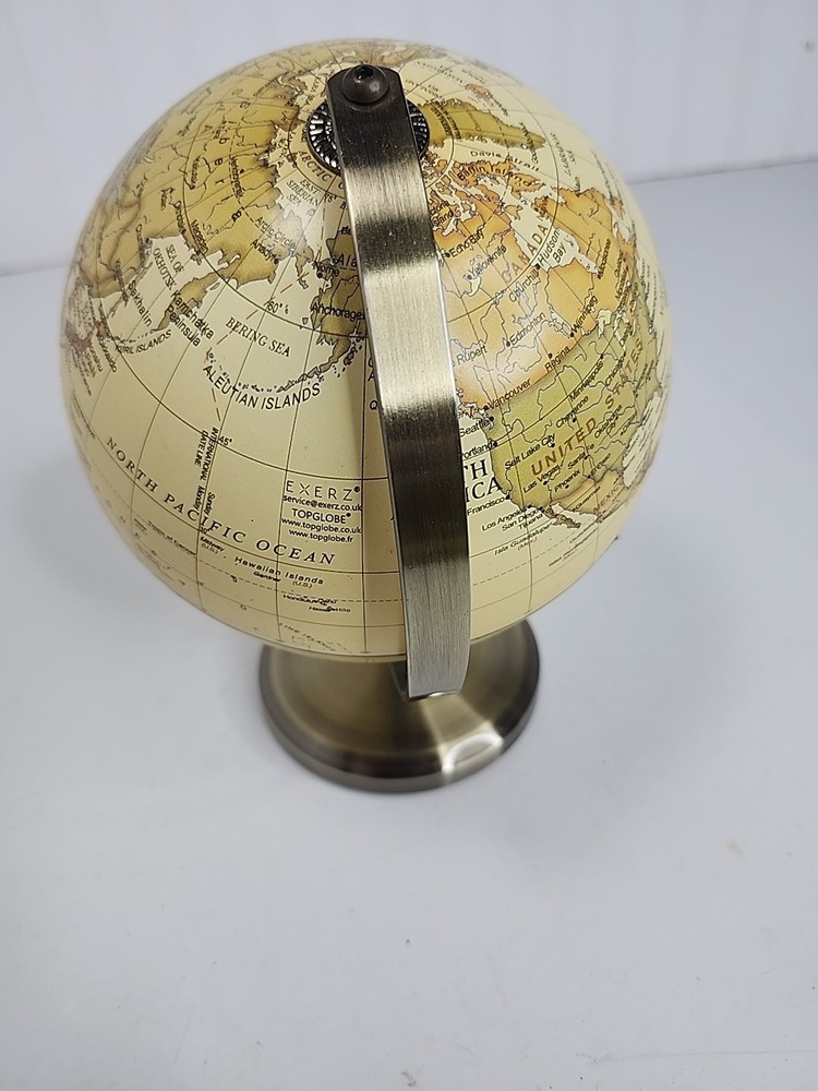 Table Top World Globe Decorative Desk Decor Tabletop Display
