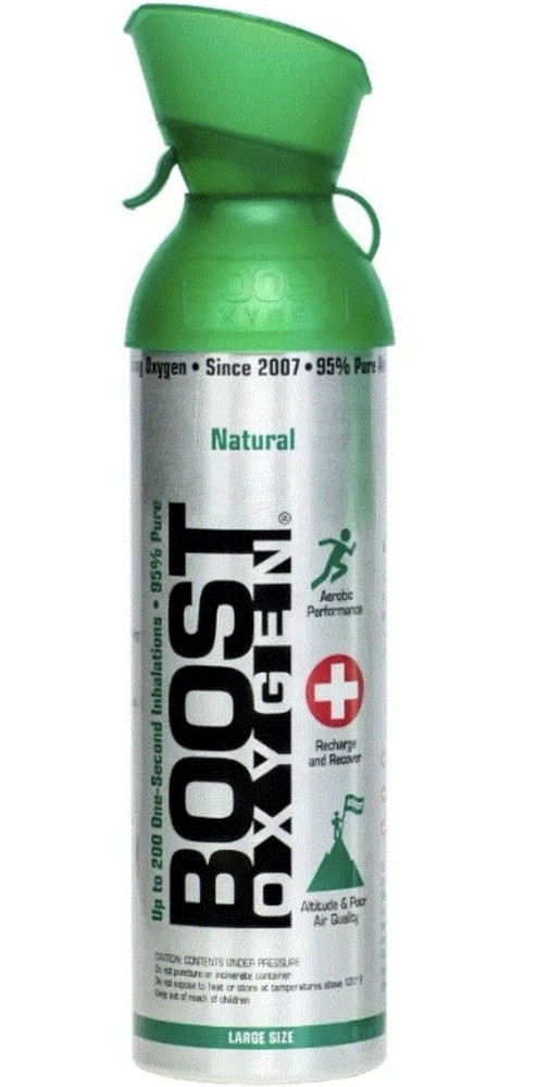 Boost Oxygen Supplemental Oxygen Natural - 10 Liter