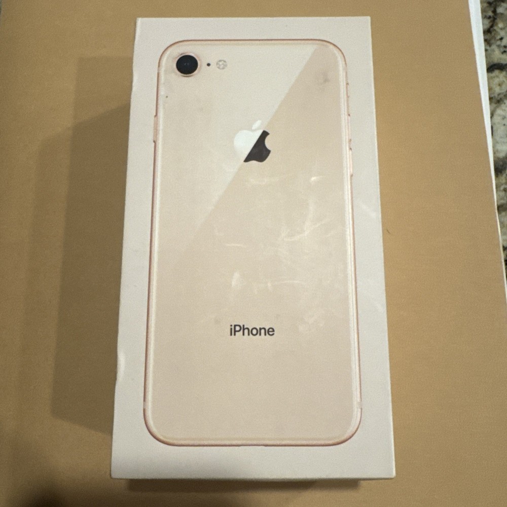 Apple iPhone 8 Gold 64GB A1863 BOX ONLY