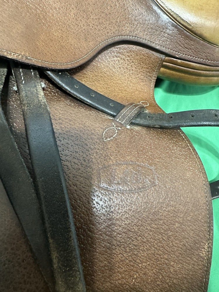 Beval Junior Saddle Size 15, Made in England, LTD2