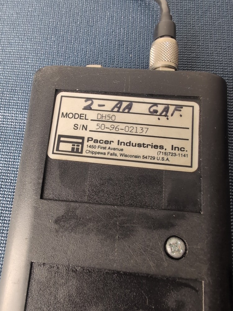 Pacer Digital Hygro-Thermometer Model DH50