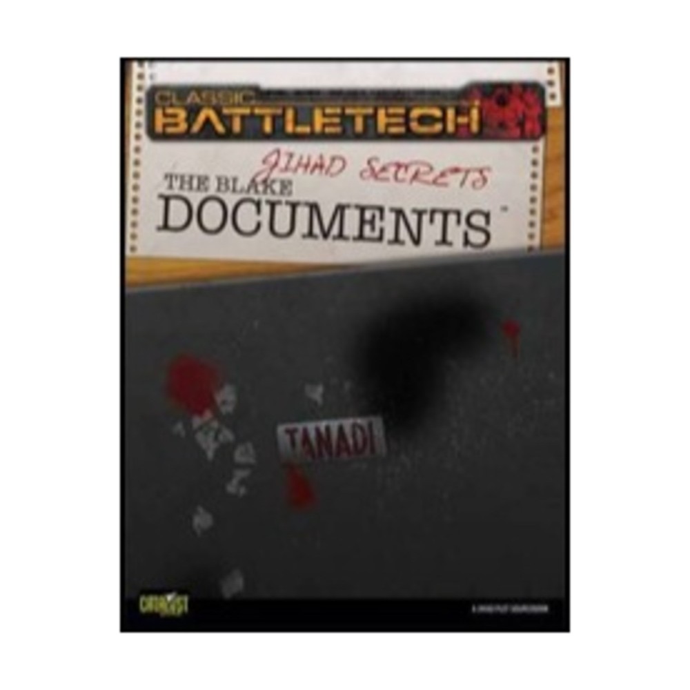 Jihad Secrets - The Blake Documents EX