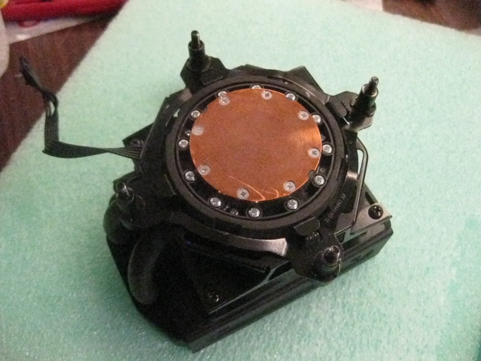 Dell Liquid CPU Heatsink for Precision T7910 Workstation Cooling TMJK2