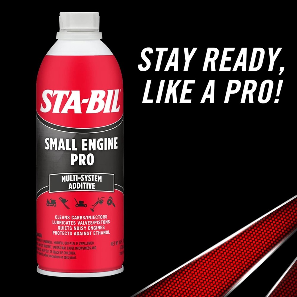 Liquid Engine Additive 16 fl. oz. - Small Engine Pro for Performance & Longevity