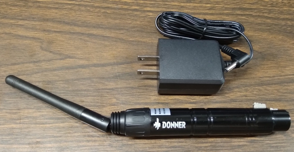Donner DMX512 DFI Wireless FX Controller transmit recieve light stage lighting