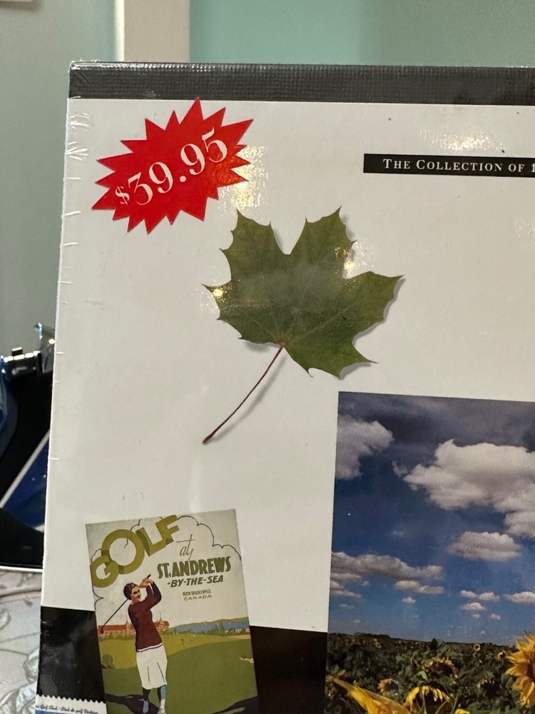 Canada 95 – Complete 1995 Stamp Collection (MNH) Mint Never Hinged Set