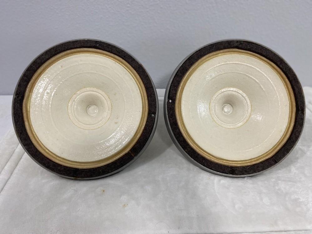 Pair HARTLEY - LUTH 220 MSG Pull Range ALNICO 10inch Speakers