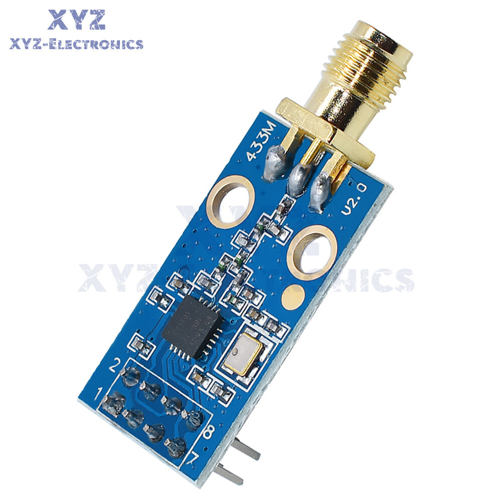 CC1101 Wireless Module With Antenna Wireless Transceiver Module SPI For 433MHz