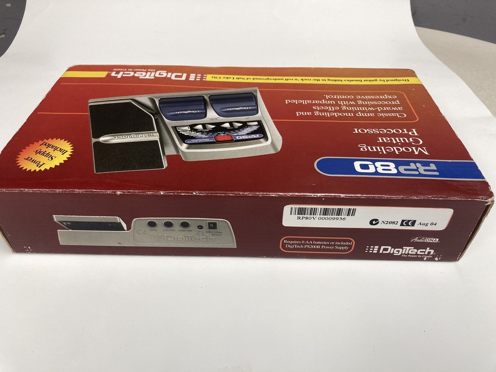 DigiTech RP-80 Multi-Effects Guitar Effect Pedal