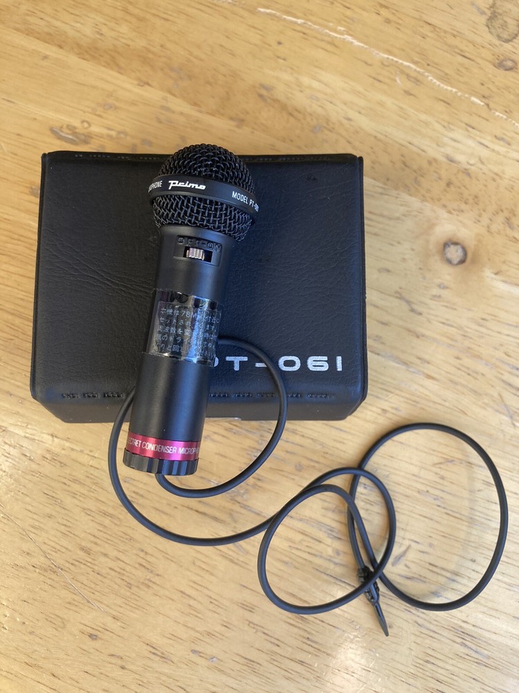 primo PT-061 electret condenser microphone. RARE!