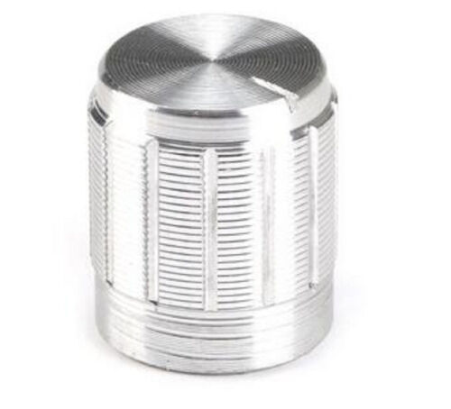 10 pcs Mini Potentiometer Knobs Cap Aluminum Silver 15*16.5mm For Potentiometer