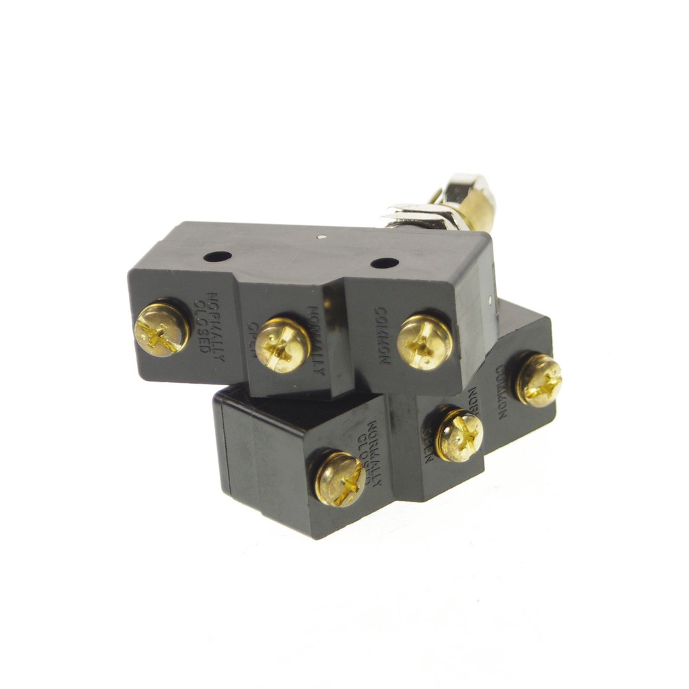 NO+NC Micro Switch SPDT Panel Mount Cross Roller Plunger Lever