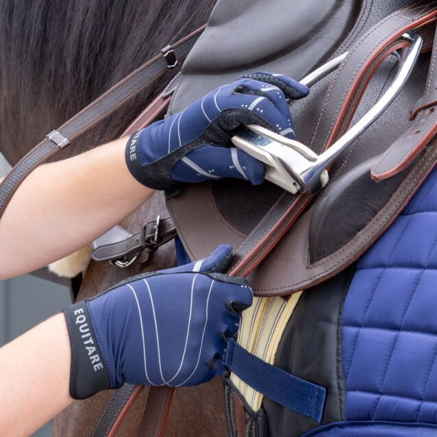Equitare Lycra Grip Riding Gloves