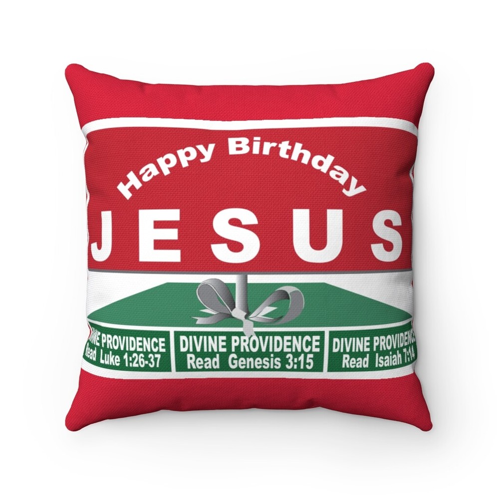 Spun Polyester Square Pillow Case