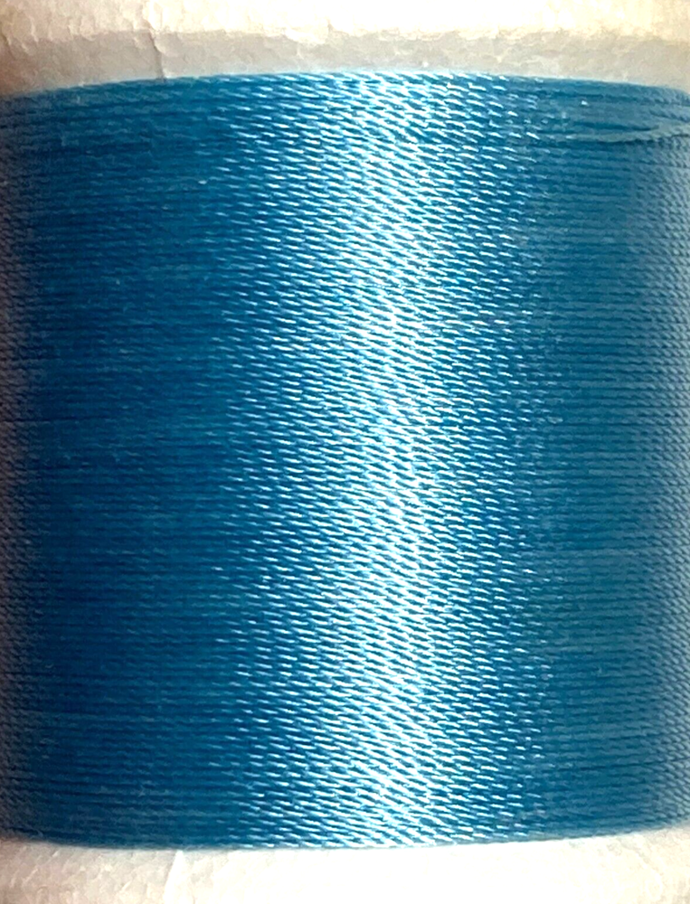 Gudebrod Nylon Thread Type E Sky Blue 100-Yard Spool