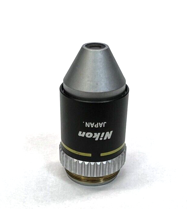 Nikon E 10X/0.25 Achromat Microscope Objective Lens Alphaphot Labophot 160mm