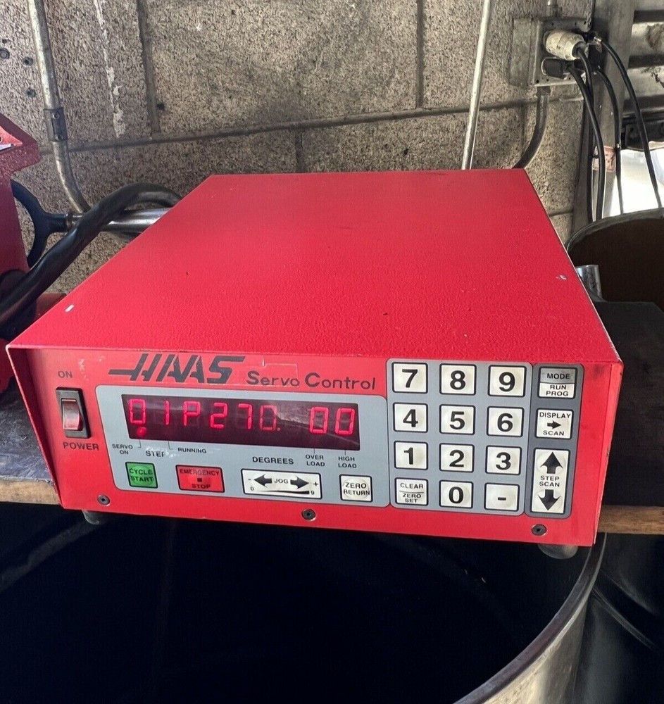 HAAS HA5C ROTARY 4TH AXIS WITH SERVO CONTROLLER
