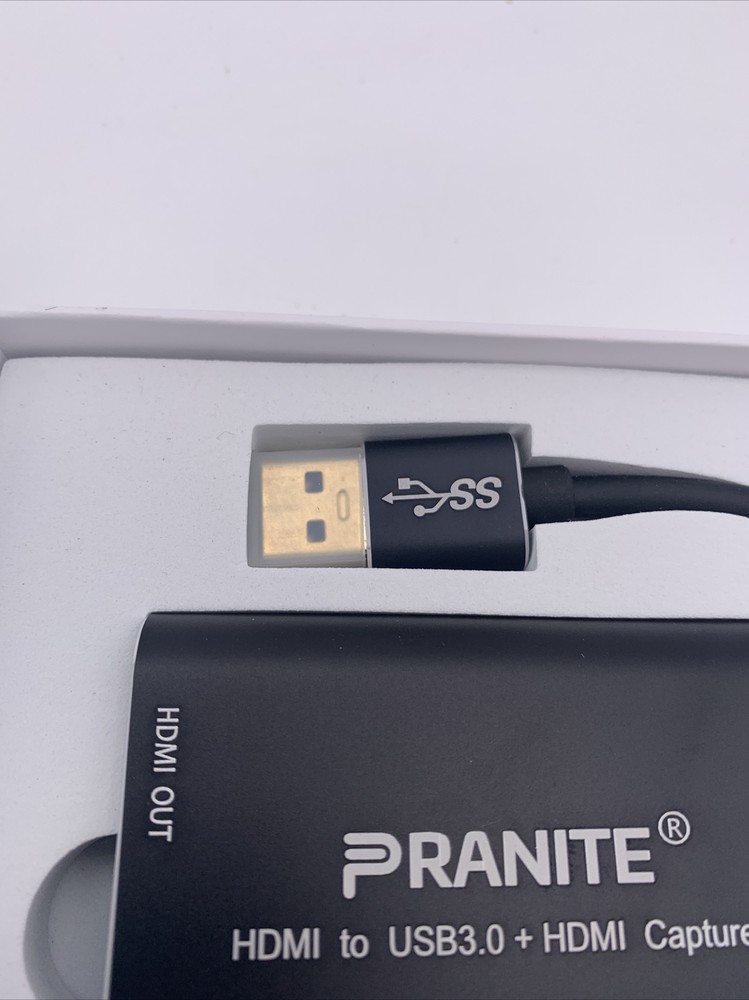 Pranite to USB 3.0 + Capture