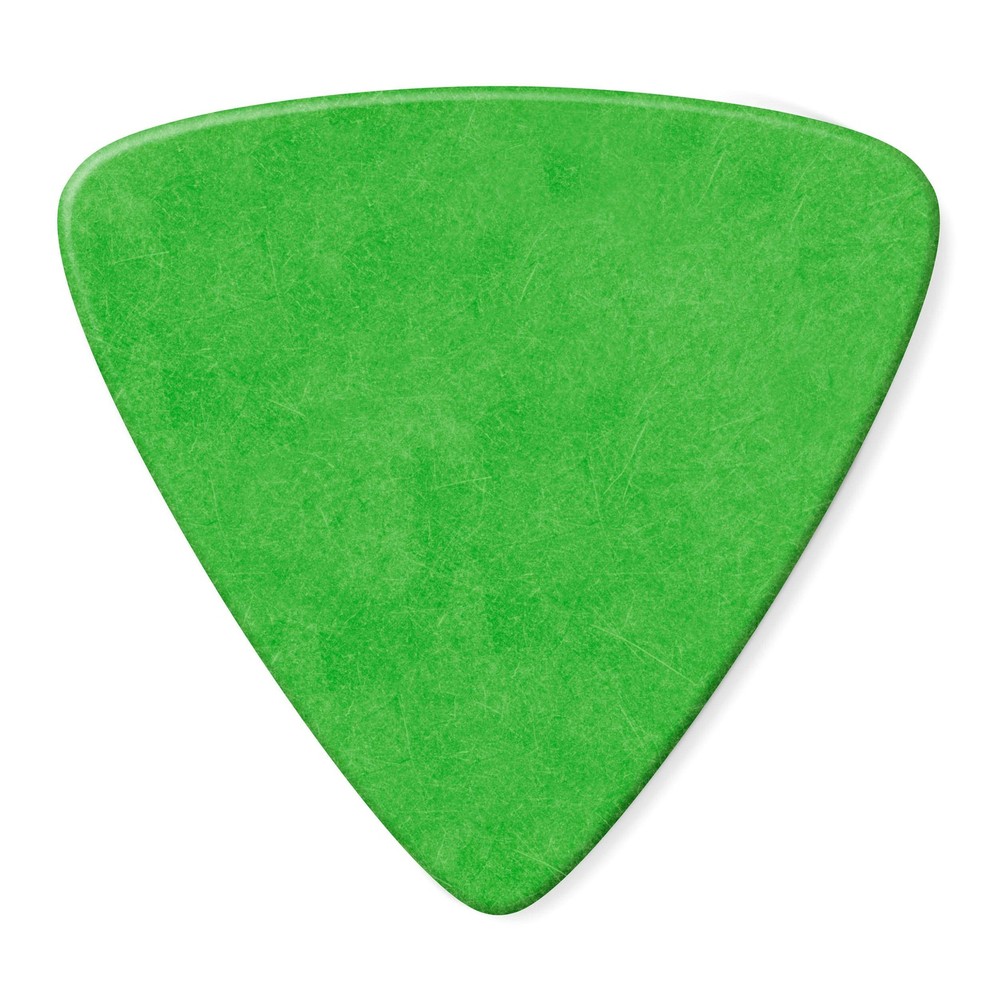 Tortex Triangle Pick .88MM 0.88mm, GREEN