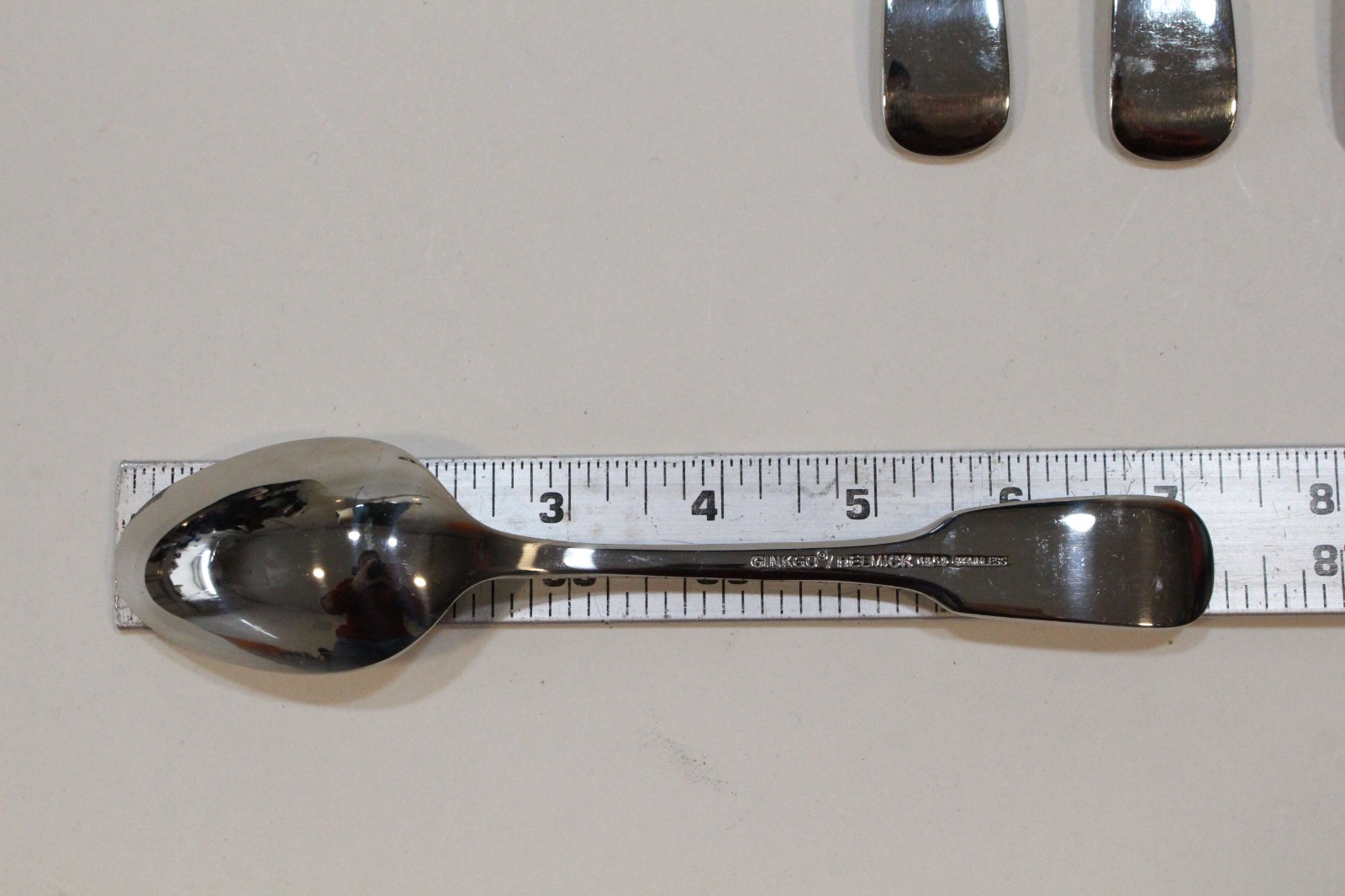 15 Piece Lot Ginkgo Helmick Alsace Stainless 18/8 Flatware