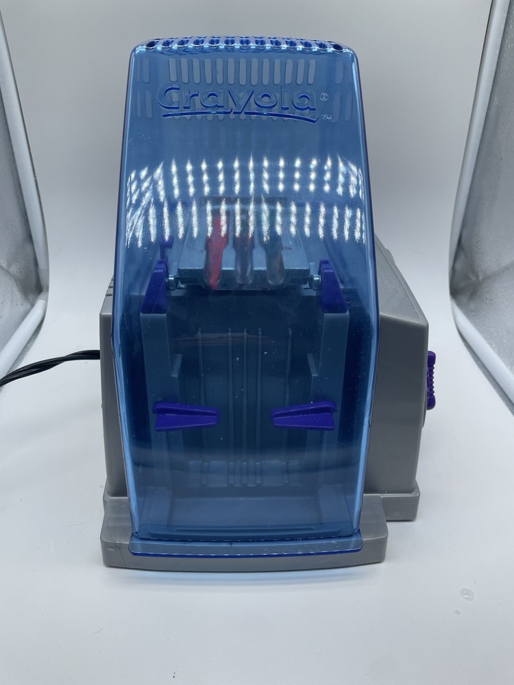 Crayola 2001 Multicolor Electric Crayon Maker With Original Box