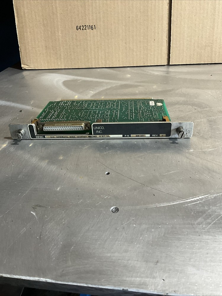 Unico 308-227 Dual Incremental Servo Interface Assembly
