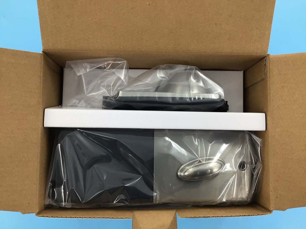 Shield Security® 131359 Electronic KeyPad Deadbolt Lock Satin Nickel