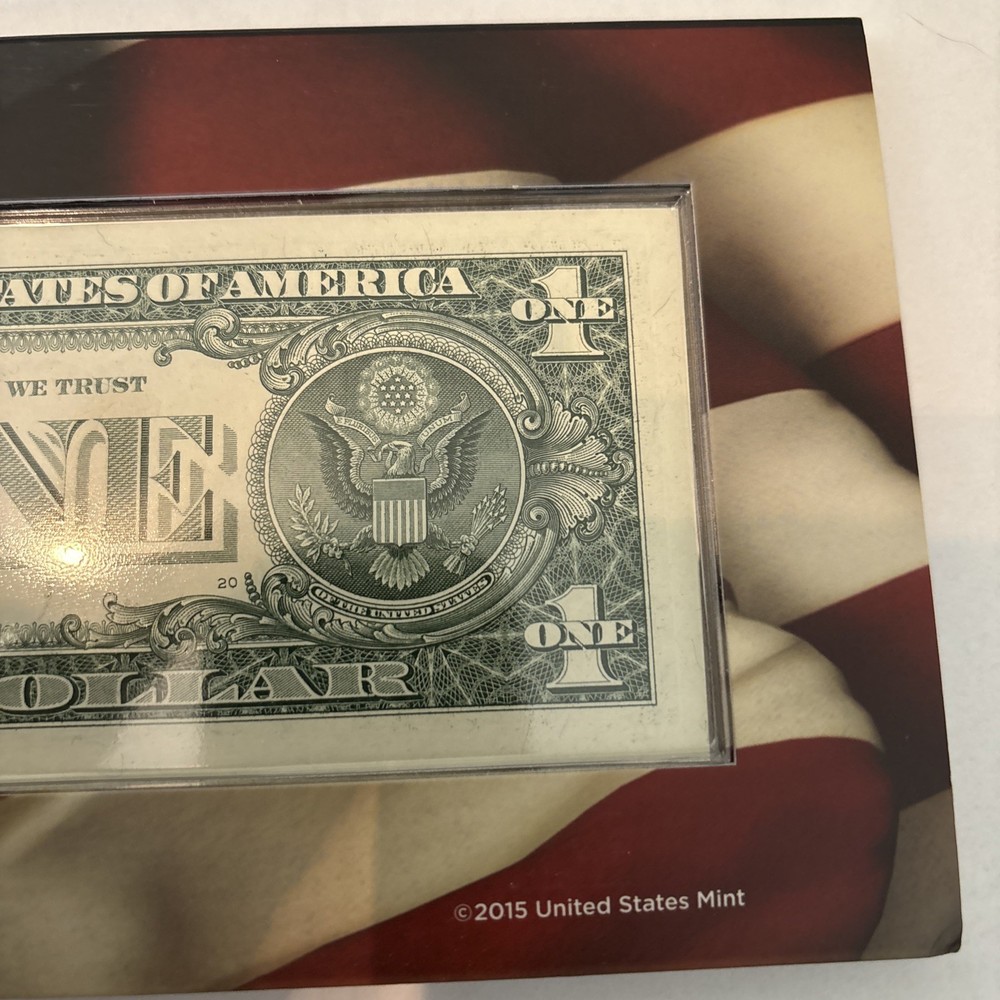 2016 US Mint Code Talkers Native American $1 Coin & Currency (LOW SERIAL) Set