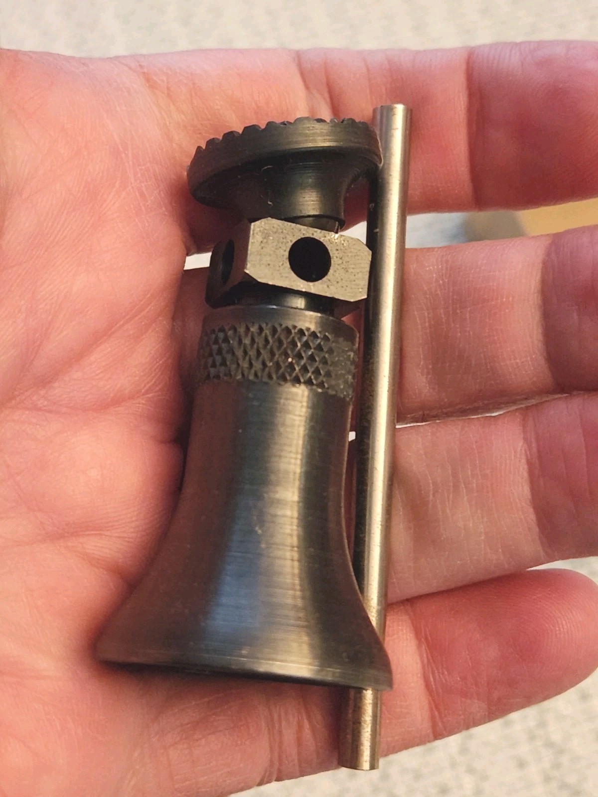 Starrett 190A Jack Only Micrometer Tools Machinist Screw Jack