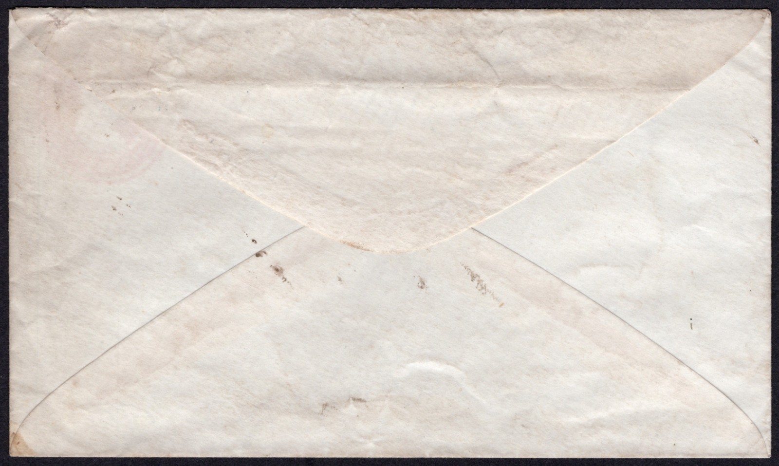 USA 3¢ Red Nesbitt (U9), CSA Charlottesville, VA CDS MAY 15, 1861 to Capt. Davis