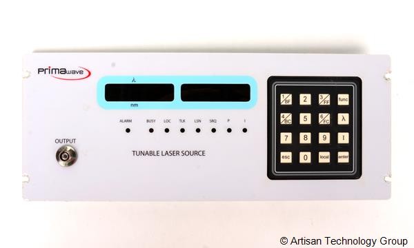 Primawave  Front Panel