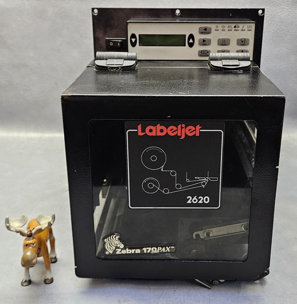 Zebra 172-R01-00000 Thermal Printer Label Applicator