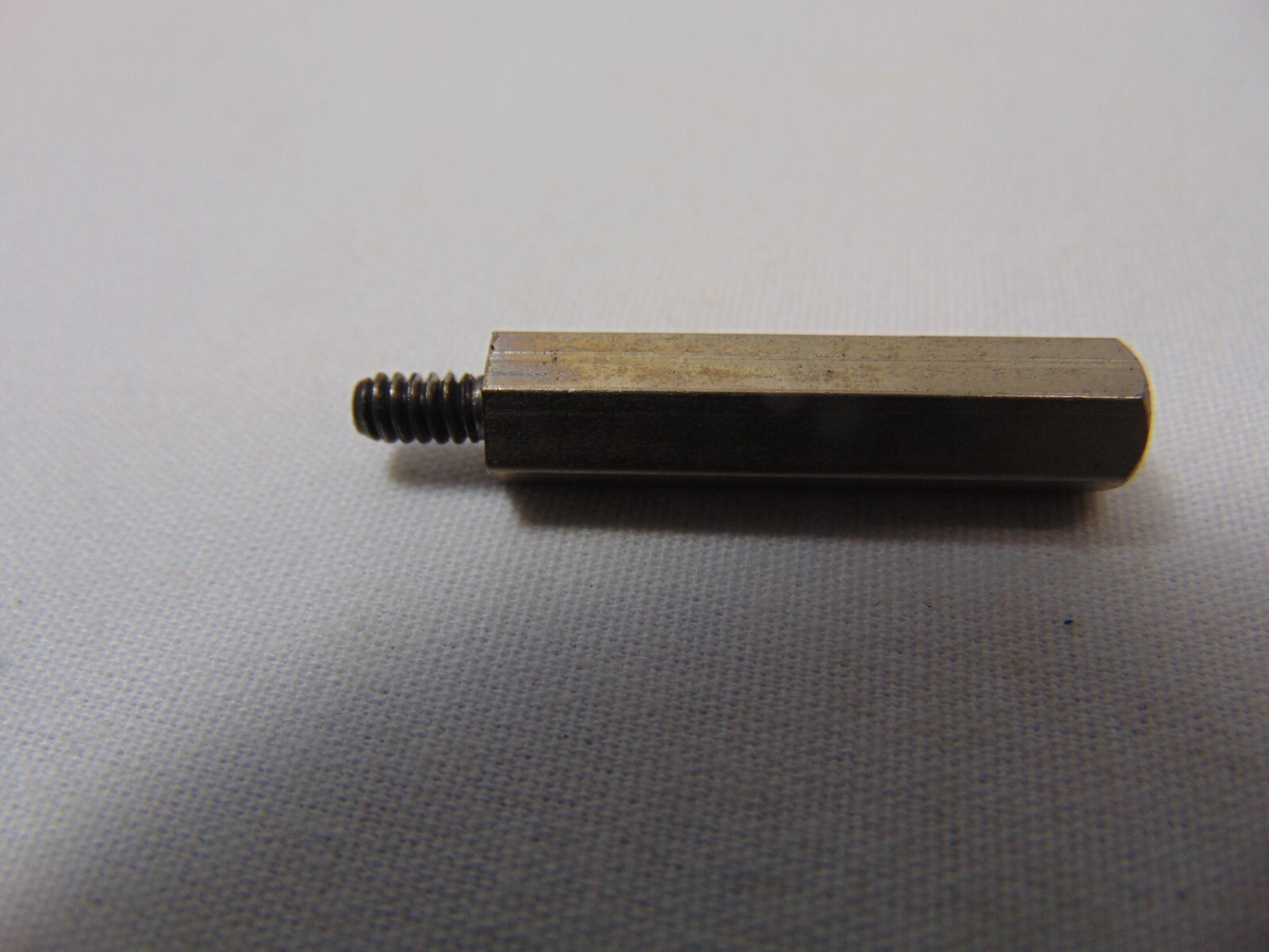 Vintage Sunbeam Waffle Iron Maker Model W-2-A Replacement Part Bottom Spacer Nut