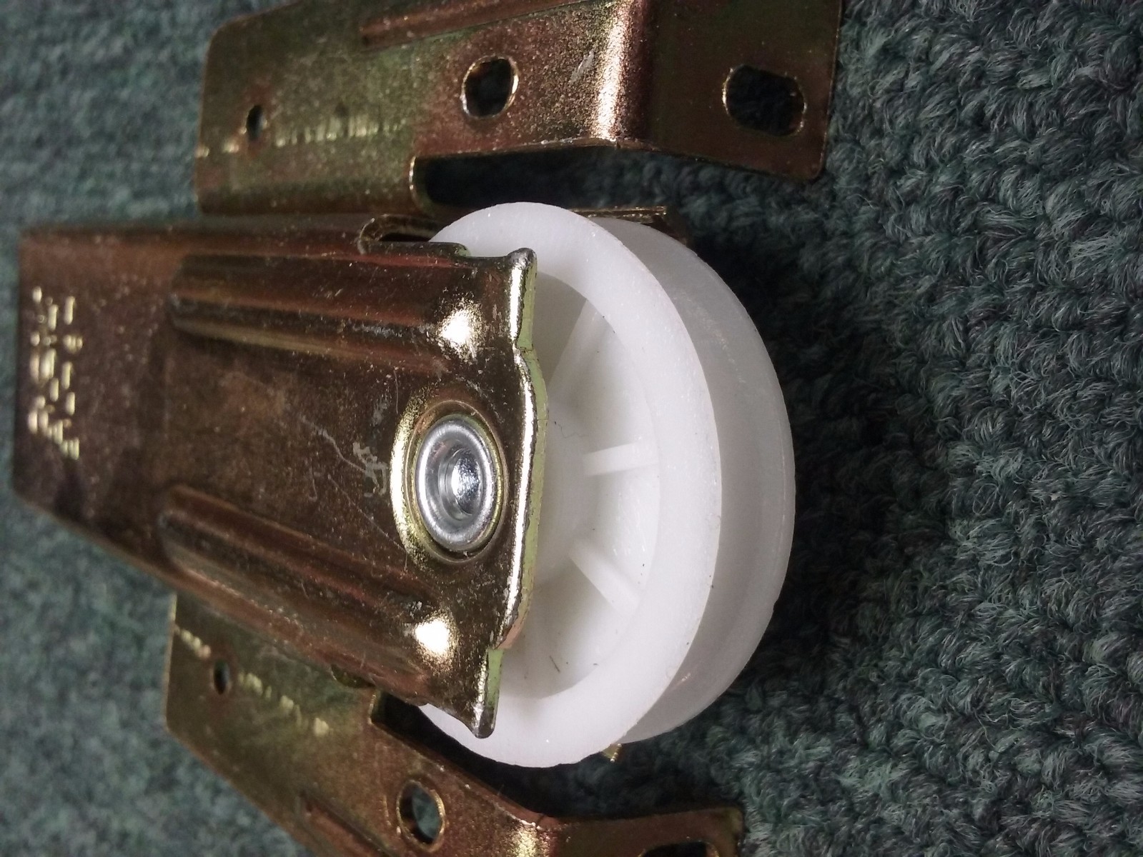 Cox Closet Door Wheel, 21-717, 21-767, Replacement Mirror Door Wheels Roller