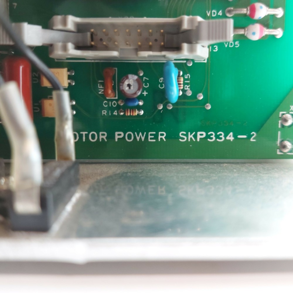 Epson SKP334-2 Servo Motor Power Unit, for SRC-320 Robot Controller