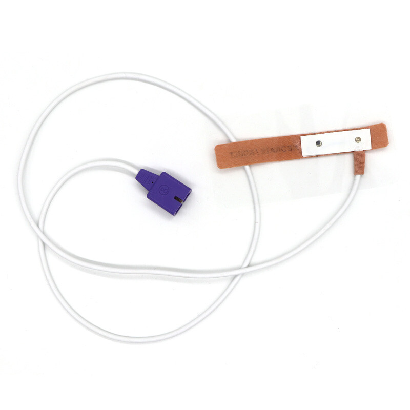 100pcs Disposable Neonatal Adult Spo2 Sensor Compatible for Nellcor MAX-P Probe