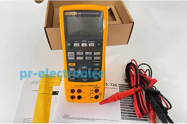 New Fluke 726 Precision Multifunction Process Calibrator
