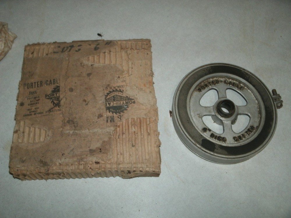 PORTER Cable 6 inch sanding disc cutter