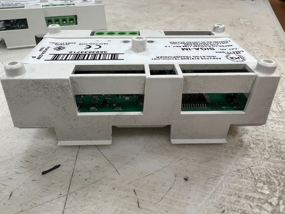 👀 EDWARDS EST FIRE ALARM ISOLATOR TRANSPONDER MODULE SIGA-IM