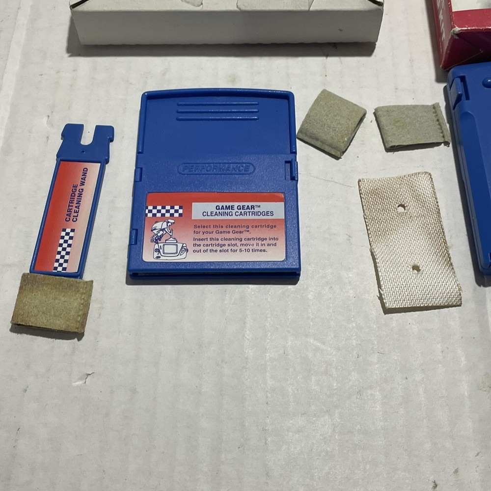 Performance Sega Cleaning Kit CIB Used