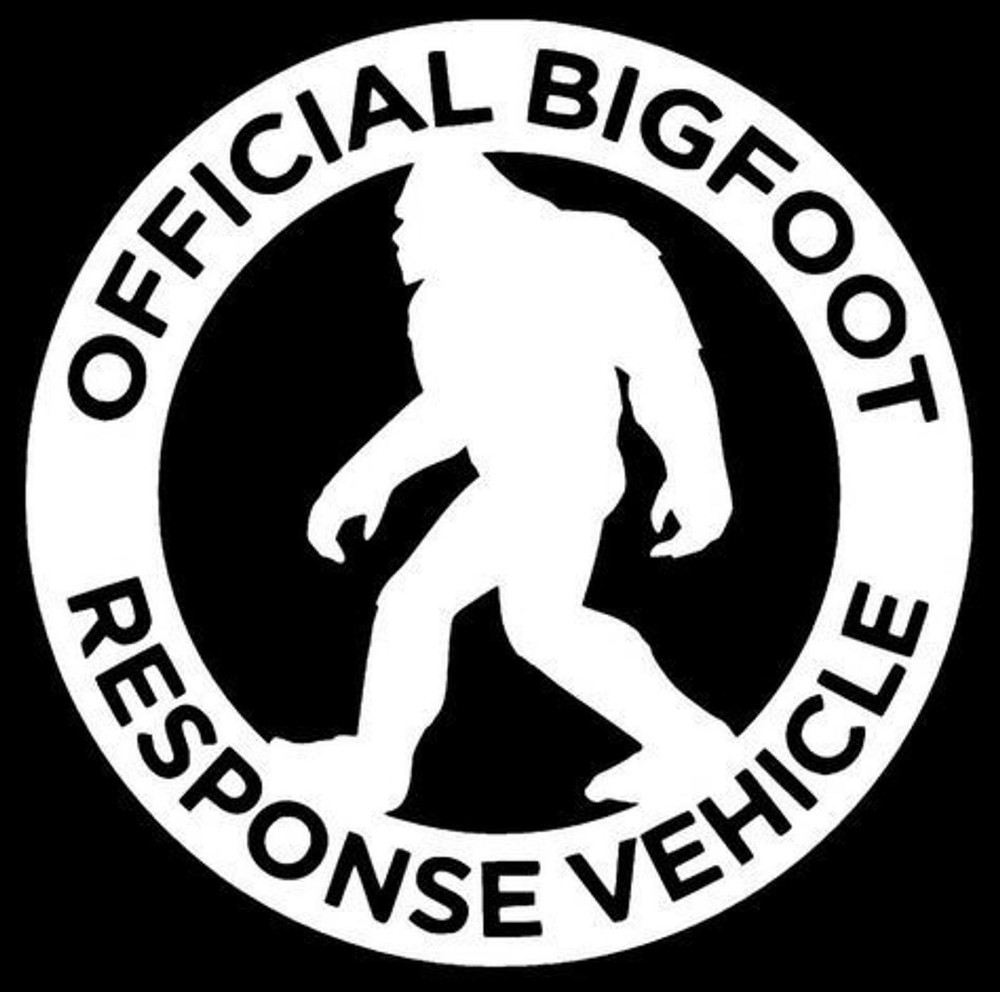 Big Foot Response Team Sticker Decal